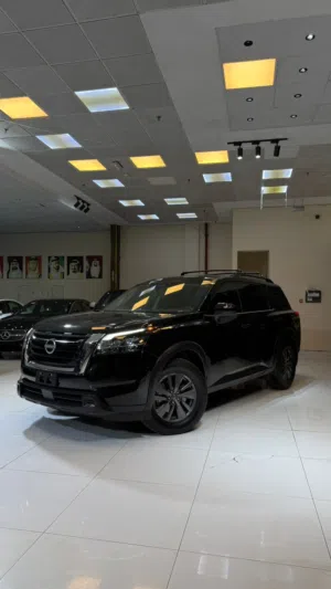 نيسان باثفندر Sv مديل 2022 وارد أمريكي سيارة في حالة ممتازة