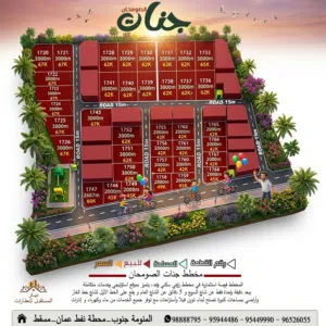 Residential Land for Sale in Al Batinah Barka