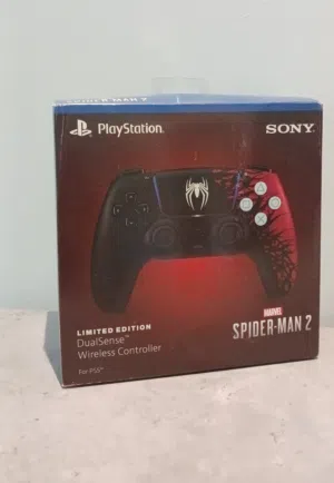 يد تحكم جديدة لps5 جديدة سبيدير مان