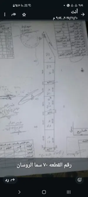 Residential Land for Sale in Irbid Sama Al-Rousan