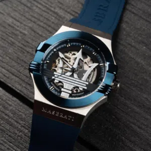 Maserati Potenza Automatic Skeleton Dial Men's Watch R8821108035.