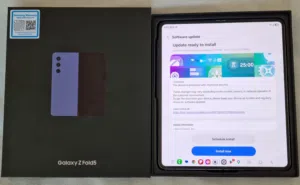 Samsung Z Fold 5 5G  512GB/12GB  All OK No Dot No Shadew