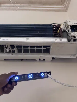 Air condition Electrical work Ac Repair and servicing Fridge repair Plumbing etc.