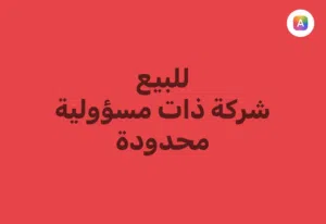 شركة ذات مسؤولية محدودة للبيع