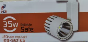 Brand new PEB 35W LED smart track light- EA Series(2800lm). Price:930 AED for 12 lights, 80 AED for1