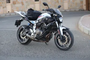 ياماها MT 07 2017