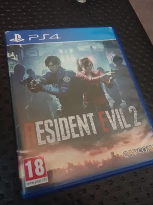 دسكة Residentevil 2 Remake شوف موصفات تحت