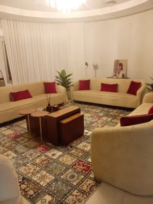 شبه جديده  طقم 3قطع
