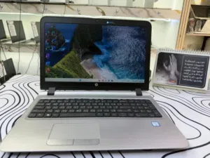 لاب توب hp cor i5 الجيل السادس شاشه 15.6 وبسعر ممتاز 1600 دينار