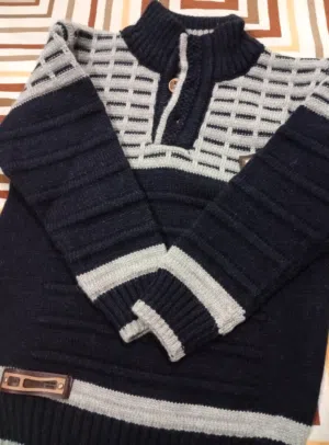 Boys winter-wear, clothes for cold season.