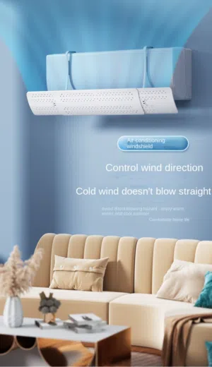 Hanging Type Air Conditioning Air Deflector