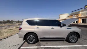 Nissan patrol 2021
