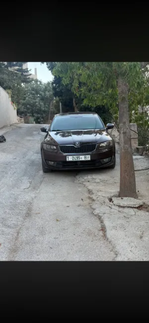 سكودا اوكتاڤيا 2014