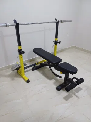 Malti Bench with All Weights