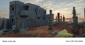 ڤيلا تصميم خليجي دورين بناء حديث وشخصي موثق بالصور والفيديو جميع مراحل البناء الباعيش شارع الرياحين