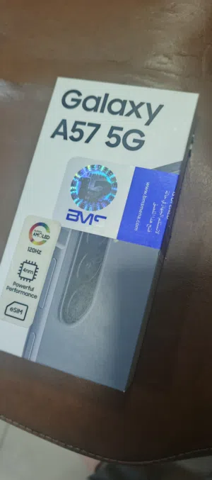 samsung A57 5G 256 G 8 G RAM