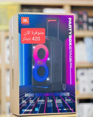 JBL partybox .saundbar