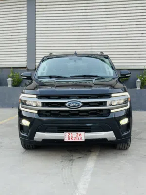 New Ford Expedition in Kirkuk