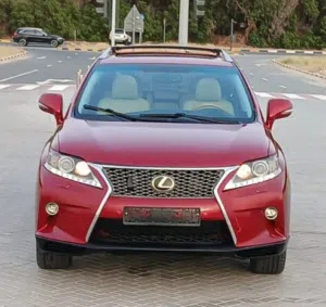 لكزس RX350موديل 2012مواصفات أمريكية فل أوبشن جلد مثبت سرعة تحكم رنجات بصمة داخلية
