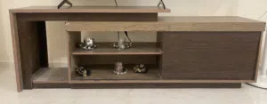 Tv table made of wood