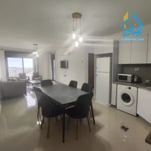 شقه مميزة مفروشه للايجار عين مصباح قرب وسط البلد بالقرب من العفاف مول