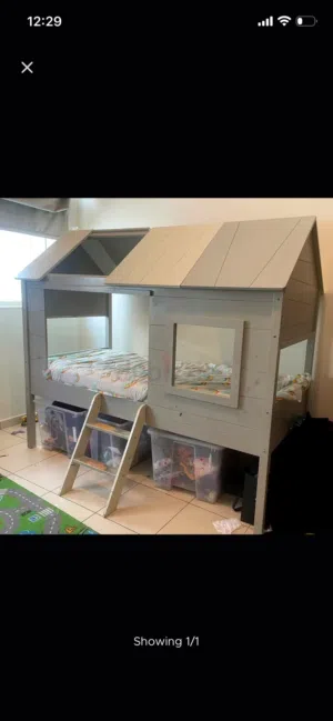 House bed from home centre