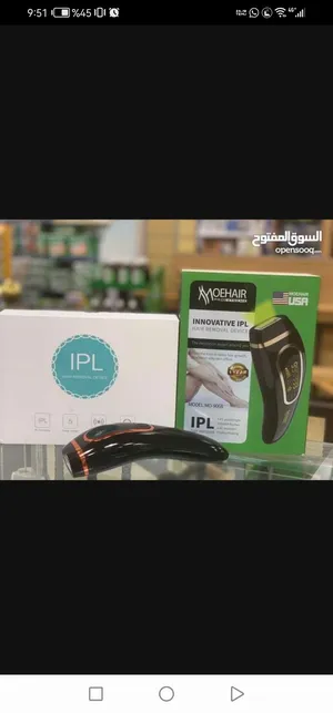 جهاز ازالة الشعر من IPL الامريكي