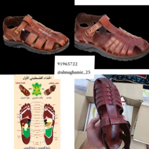 الحذاء الفلسطيني الأول   من شركة نابولي الأصلي راحه لا مثيل لها