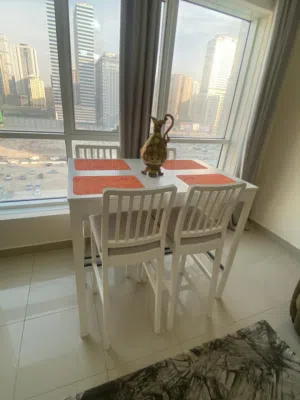 1 m2 1 Bedroom Apartments for Rent in Sharjah Al Taawun