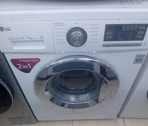 LG 8/4 FRONT LOAD WASHING MACHINE VERY EXCELLENT CONDITION ONLY 75BD