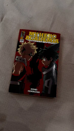 My hero academia, Volume 2