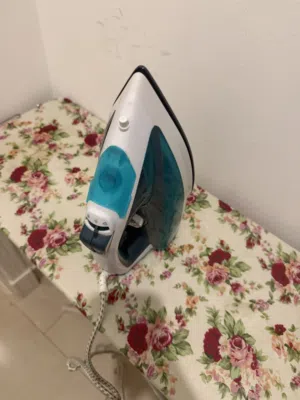Steam Iron – Excellent Condition together