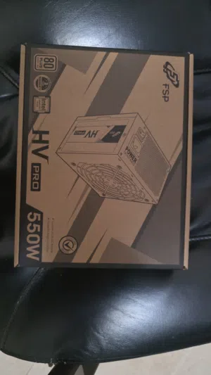 550w psu used for 1 year