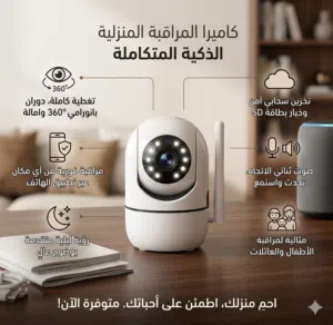 كاميرا مراقبه داخليه Wi-fi