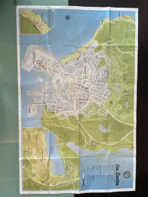 GTA 5 LOS SANTOS MAP