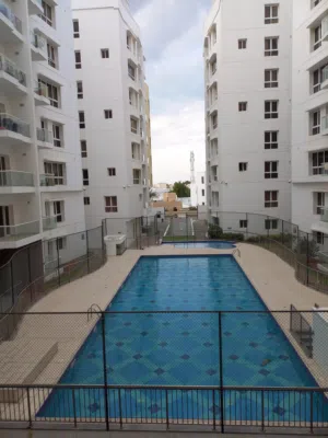 flat 1bhk for rent with free cooking gas and car parking