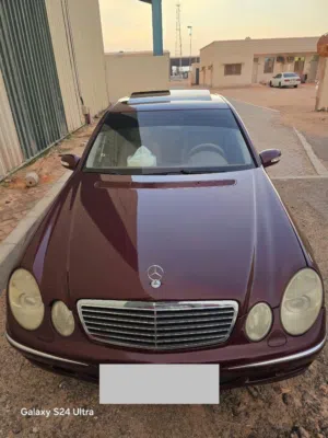 مرسيدس E240 2004 كاش او اقساط