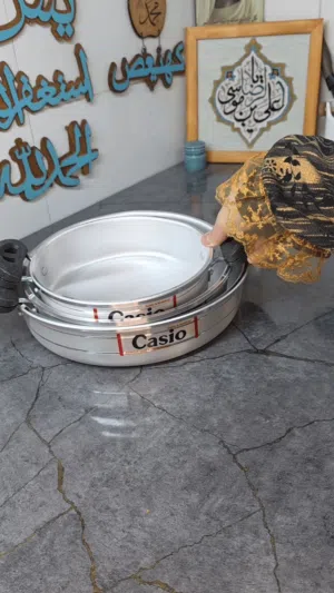 سيت مقلاة المنيوم كاسيوم 3 قطع