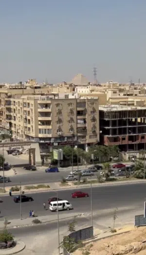 شقة للبيع في أبراج فالي تاورز - حدائق أكتوبر