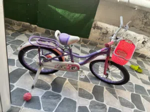 بسكليت للبيع بحاله ممتازه  حجم 20