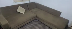 كنبة سرير حرف L