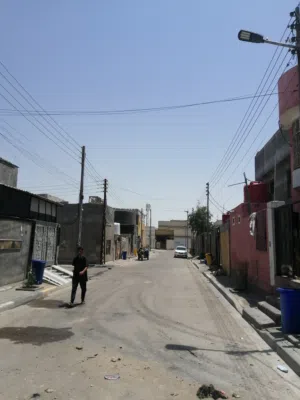 نصف قطعه للبيع منطقه اربع الاف