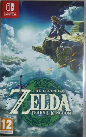 لعبة نينتندو سويتش زيلدا دموع المملكة