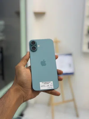 iPhone 16 Plus 128 GB with good BH - Fine condition phone