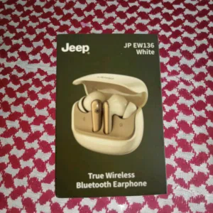 سماعة Jeep JP EW136 سماعة صوتها نقي و شكلها انيق و مايكها واضح و عزلها ممتاز