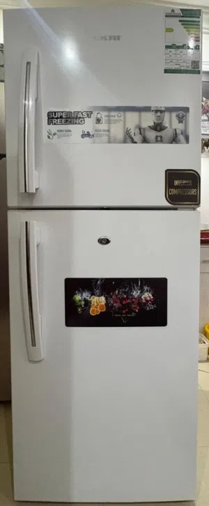 Nikai Big Medium Size Fridge 6.9 Cubic Feet Just Like New For Sale, Just Like New
