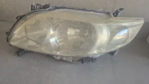 ليت كرولا وكاله جهه السايق