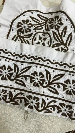 كمة عمانيه خياطة يد 100٪