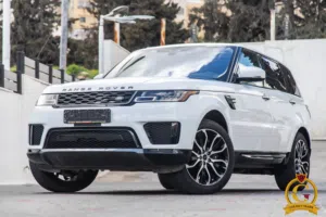 Range Rover Sport 2021 Hse Plug in hybrid  Black edition   السيارة وارد امريكي و قطعت مسافة