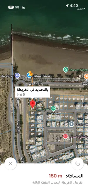 Residential Land for Sale in Muscat Seeb